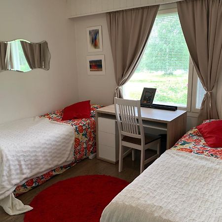 Riverside Home For Families - Beautiful House Near Santa Claus Village 罗瓦涅米 外观 照片