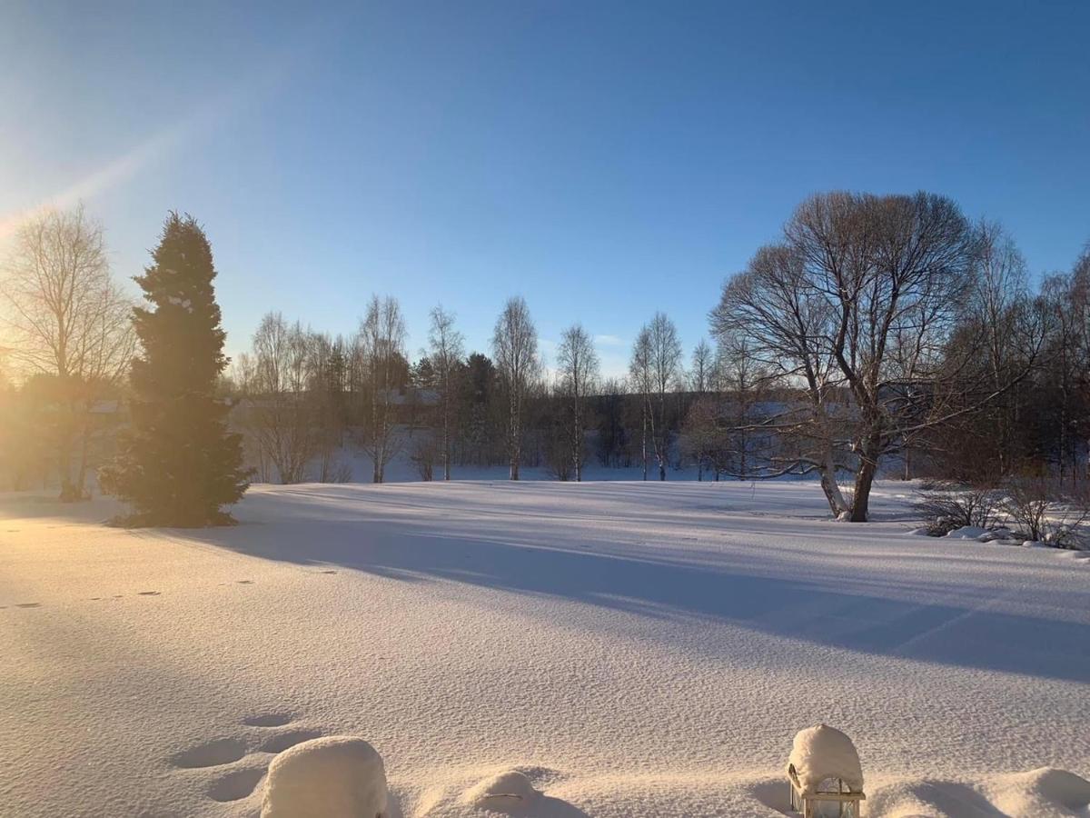 Riverside Home For Families - Beautiful House Near Santa Claus Village 罗瓦涅米 外观 照片