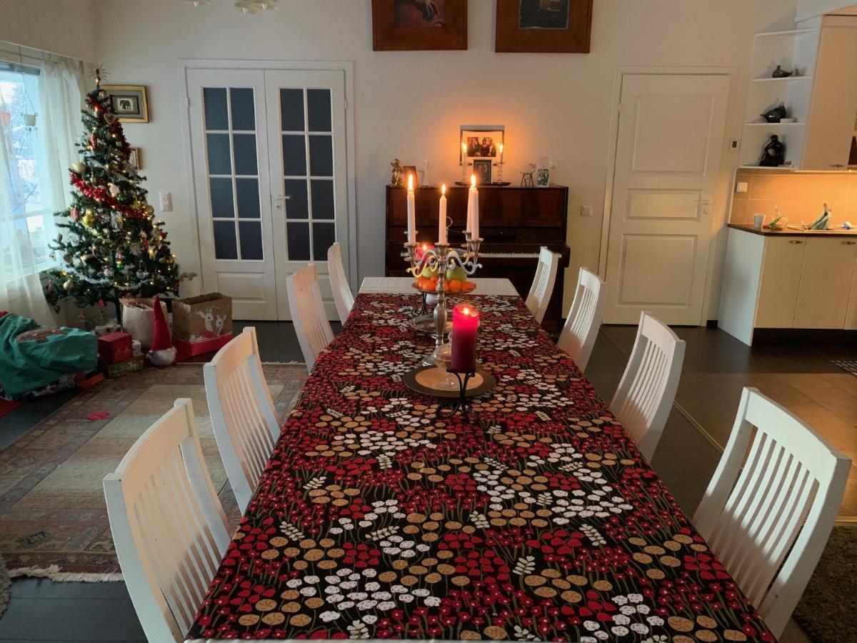 Riverside Home For Families - Beautiful House Near Santa Claus Village 罗瓦涅米 外观 照片