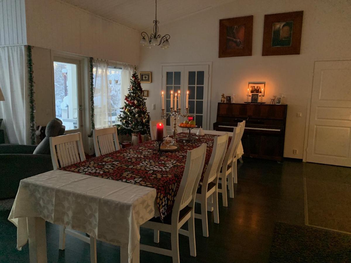 Riverside Home For Families - Beautiful House Near Santa Claus Village 罗瓦涅米 外观 照片