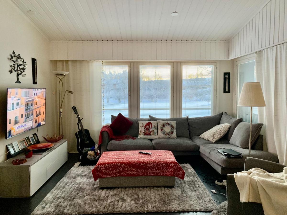 Riverside Home For Families - Beautiful House Near Santa Claus Village 罗瓦涅米 外观 照片