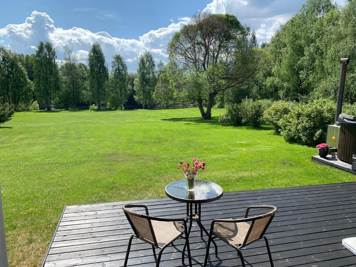 Riverside Home For Families - Beautiful House Near Santa Claus Village 罗瓦涅米 外观 照片