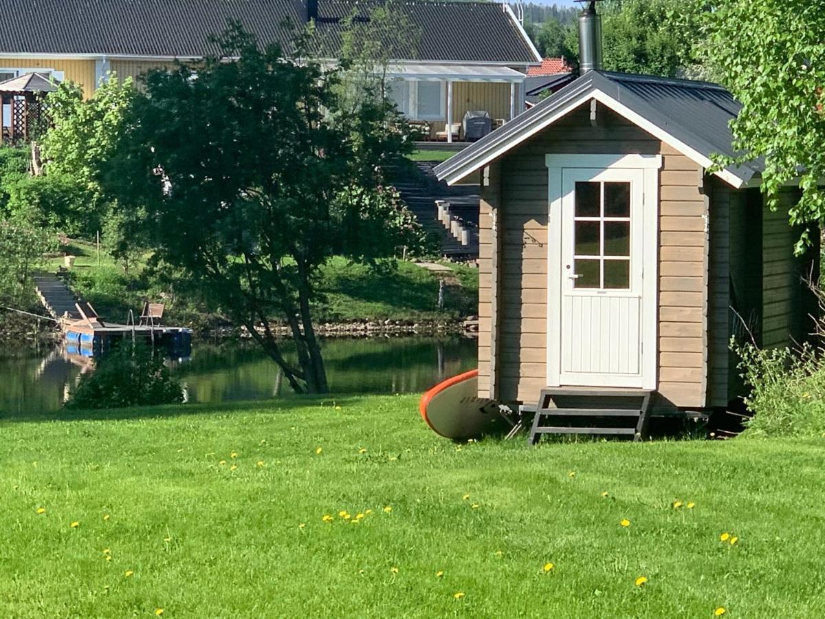 Riverside Home For Families - Beautiful House Near Santa Claus Village 罗瓦涅米 外观 照片