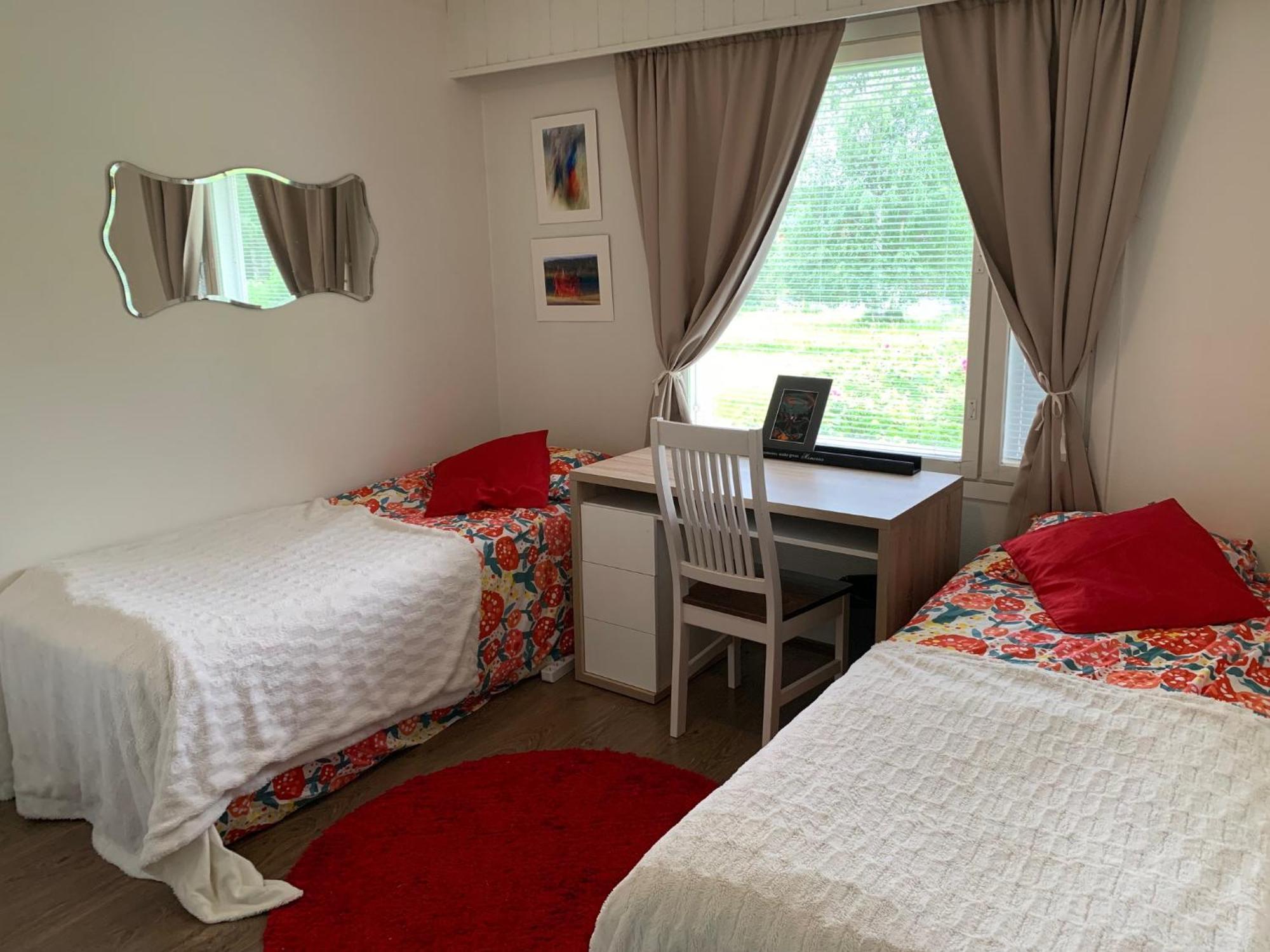 Riverside Home For Families - Beautiful House Near Santa Claus Village 罗瓦涅米 外观 照片