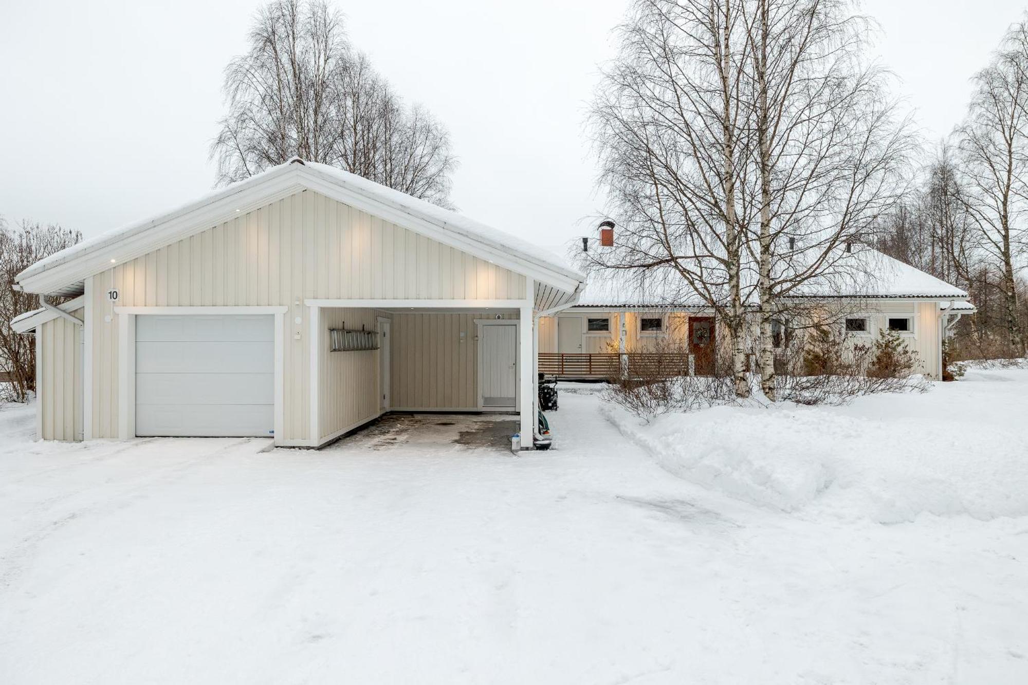 Riverside Home For Families - Beautiful House Near Santa Claus Village 罗瓦涅米 外观 照片
