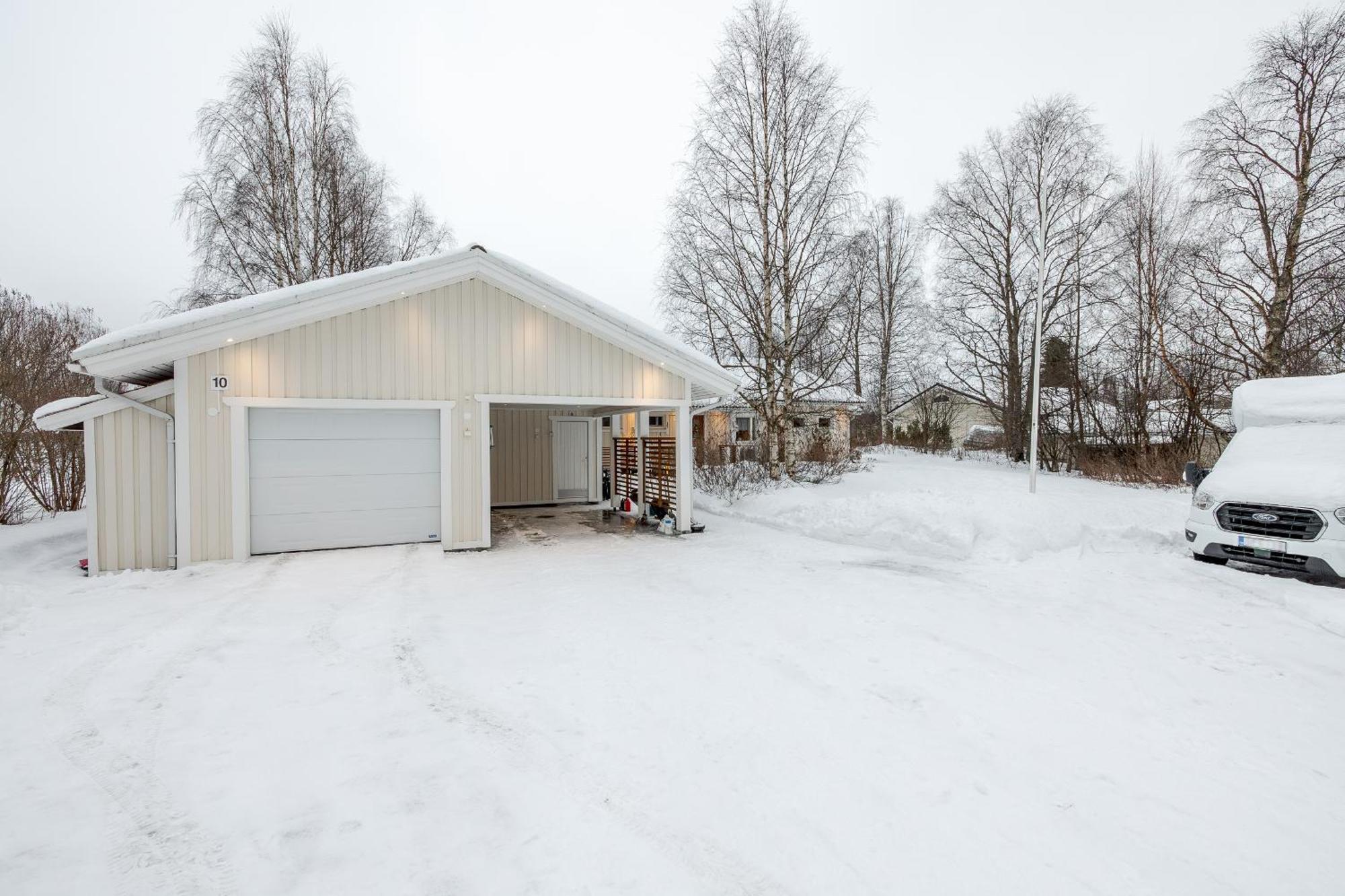 Riverside Home For Families - Beautiful House Near Santa Claus Village 罗瓦涅米 外观 照片
