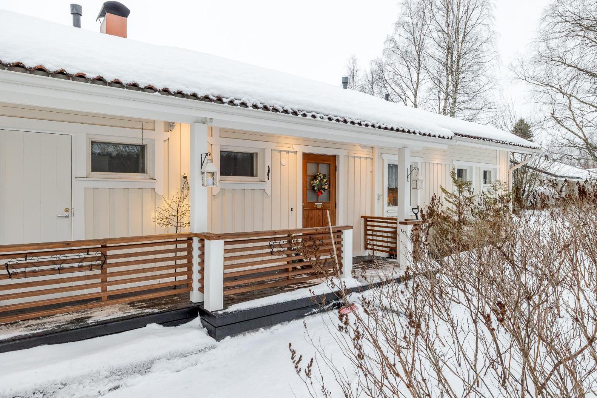 Riverside Home For Families - Beautiful House Near Santa Claus Village 罗瓦涅米 外观 照片