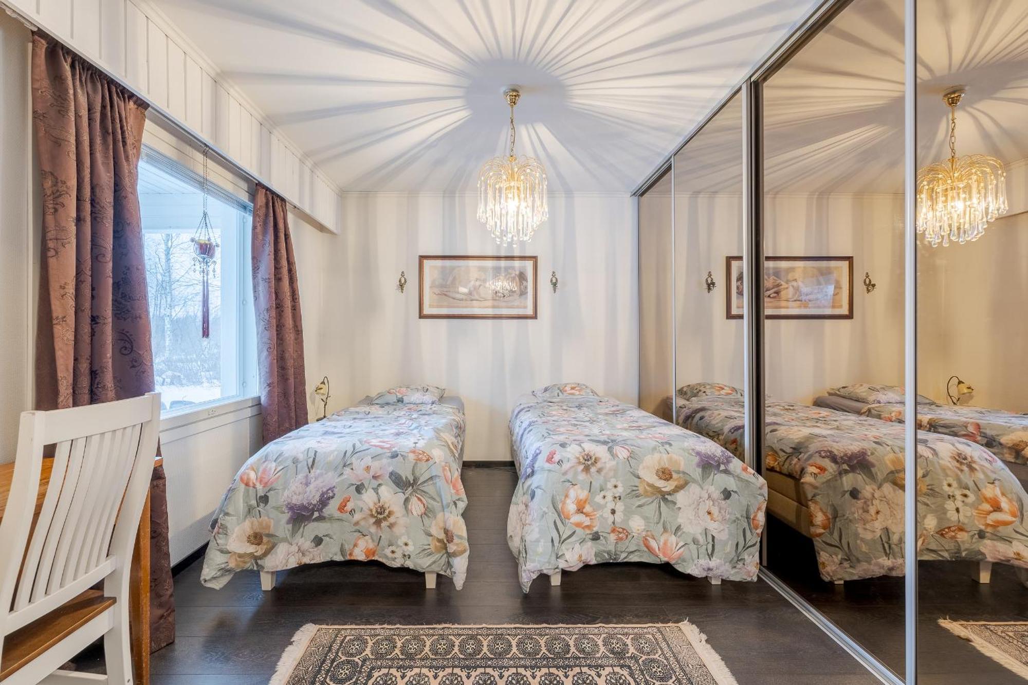 Riverside Home For Families - Beautiful House Near Santa Claus Village 罗瓦涅米 外观 照片