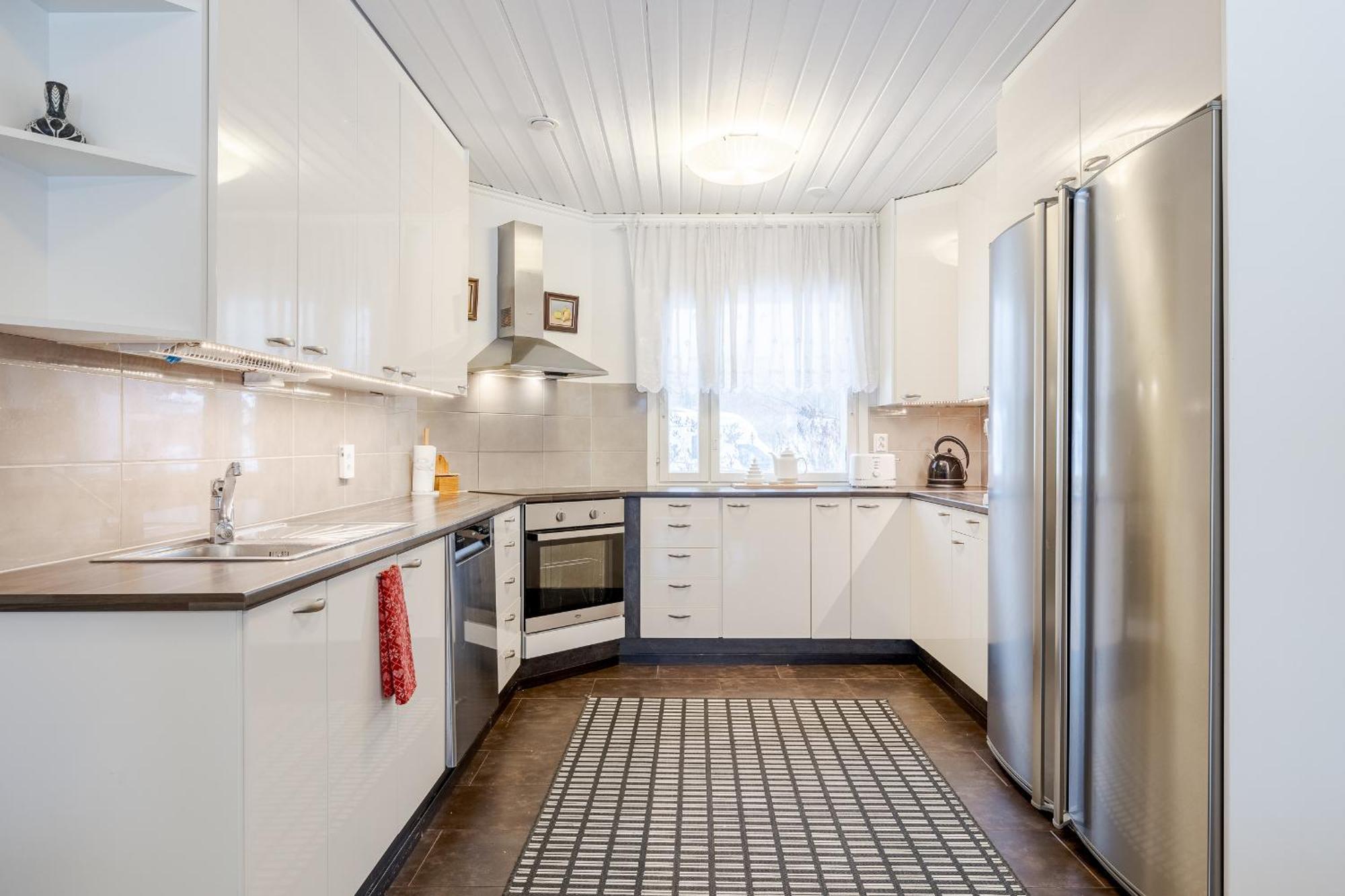 Riverside Home For Families - Beautiful House Near Santa Claus Village 罗瓦涅米 外观 照片