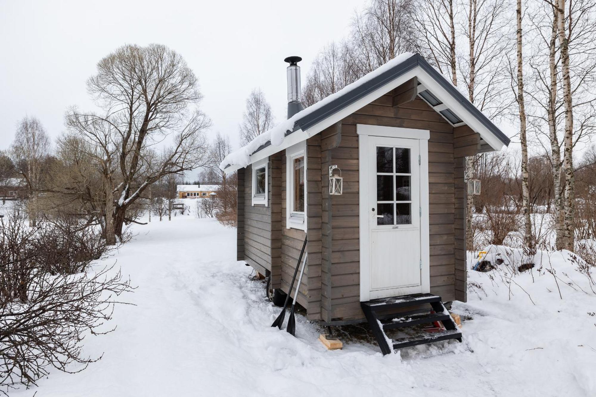 Riverside Home For Families - Beautiful House Near Santa Claus Village 罗瓦涅米 外观 照片