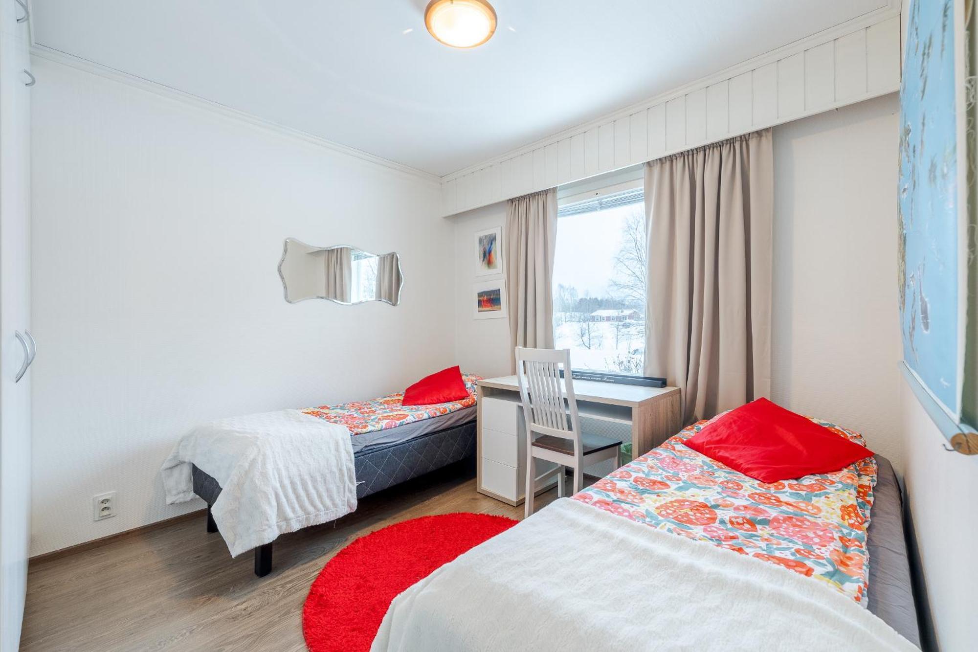 Riverside Home For Families - Beautiful House Near Santa Claus Village 罗瓦涅米 外观 照片