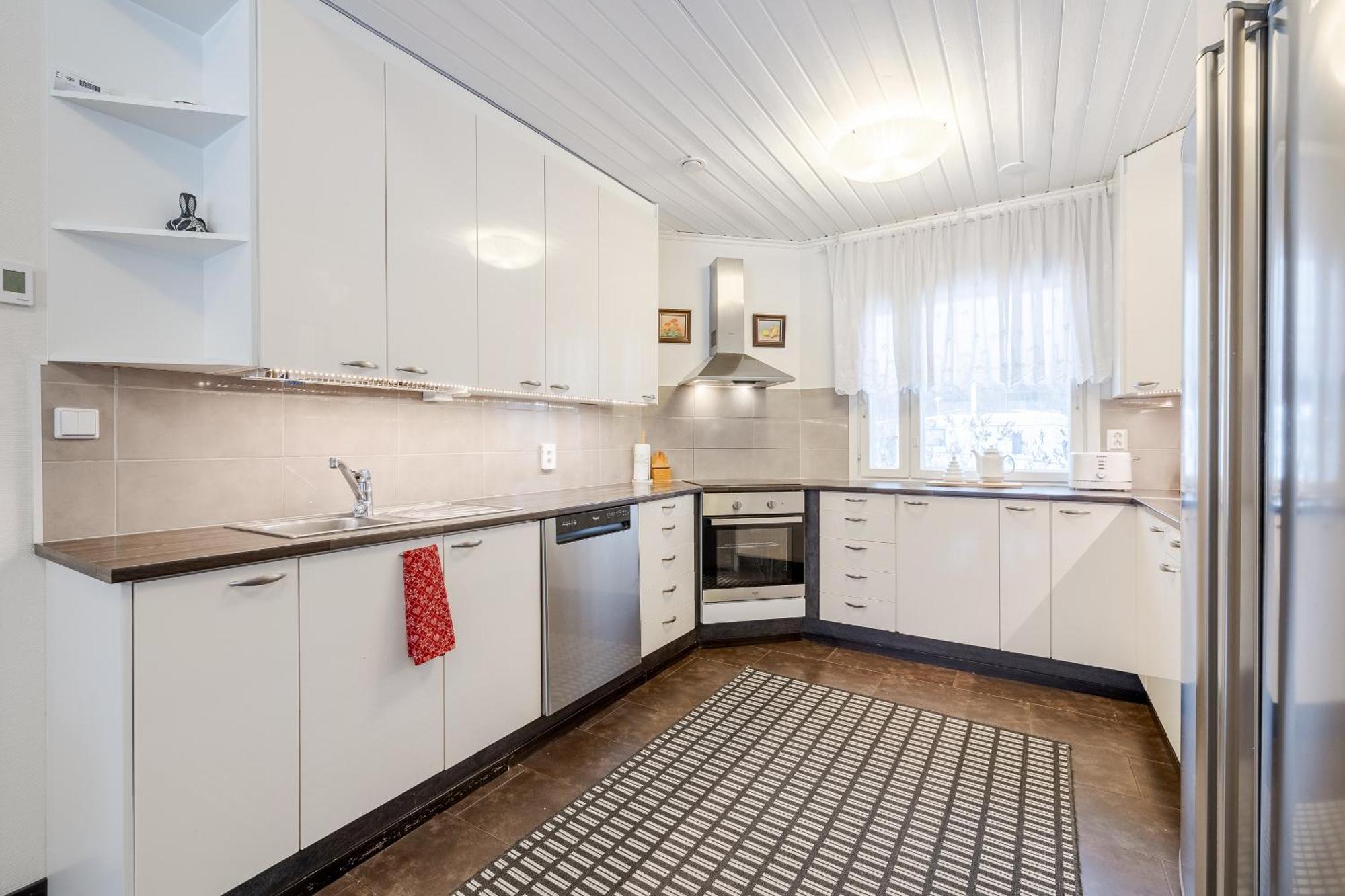 Riverside Home For Families - Beautiful House Near Santa Claus Village 罗瓦涅米 外观 照片