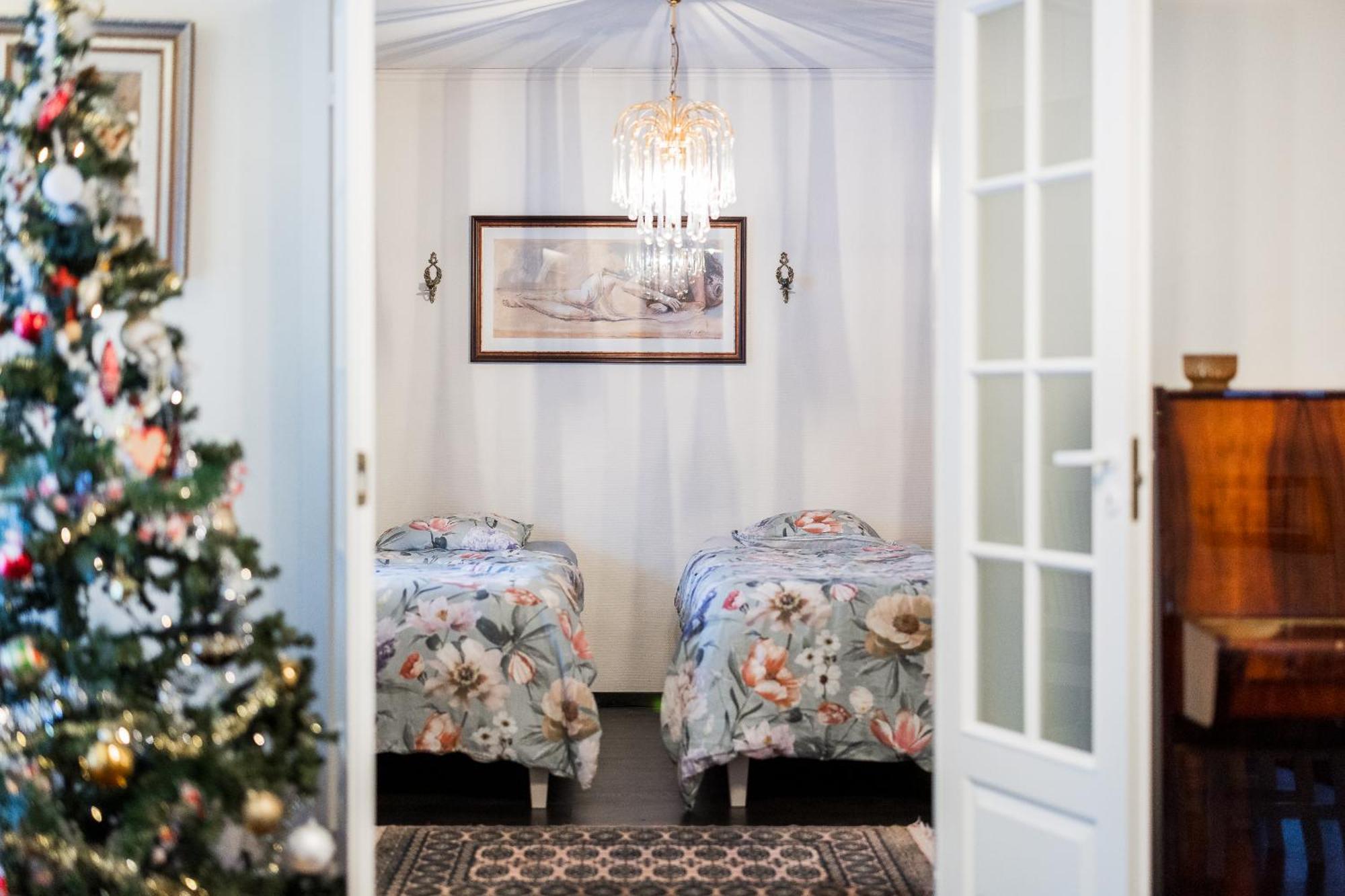 Riverside Home For Families - Beautiful House Near Santa Claus Village 罗瓦涅米 外观 照片