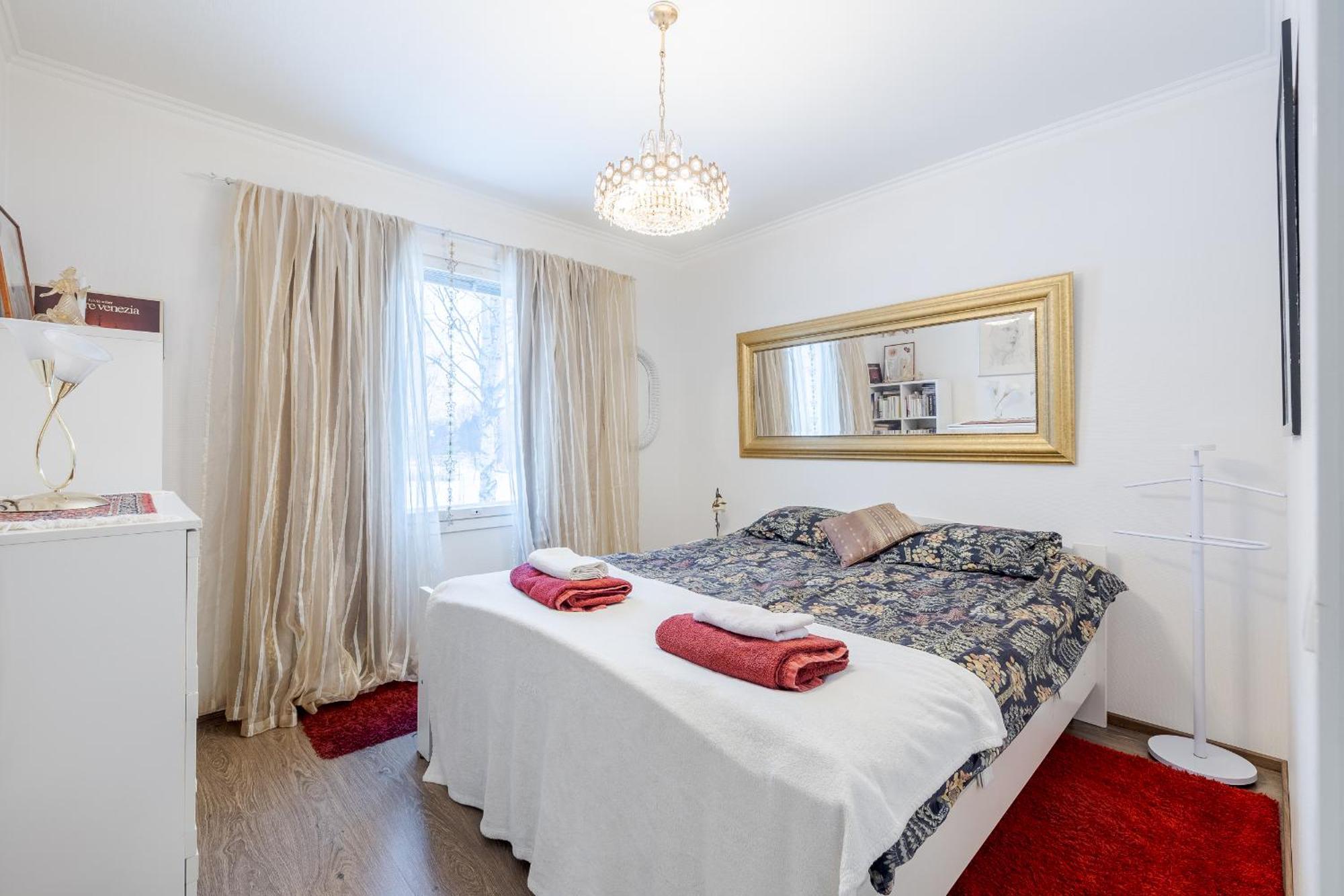 Riverside Home For Families - Beautiful House Near Santa Claus Village 罗瓦涅米 外观 照片