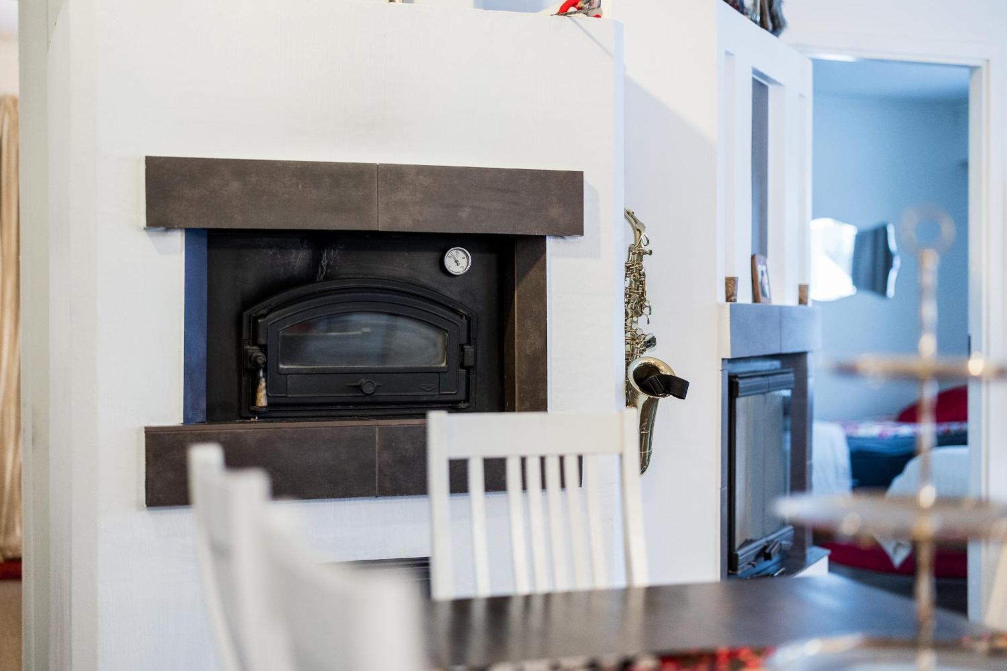 Riverside Home For Families - Beautiful House Near Santa Claus Village 罗瓦涅米 外观 照片